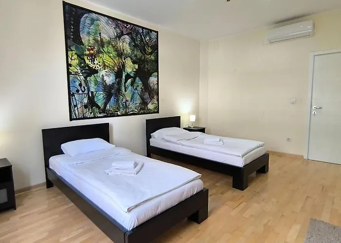 150Sqm 3Bdr Family Apartment In Central Belgrade